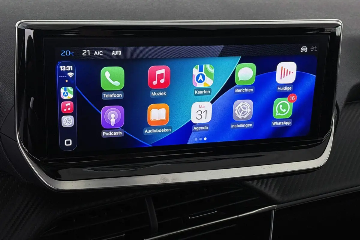 1.2 Hybrid 110 e-DCS6 Allure Navigatie Achteruitrijcamera Apple CarPlay