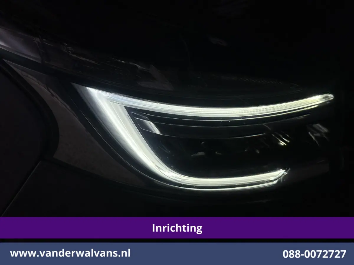 1.6 dCi L1H1 Inrichting Euro6 Airco | Navigatie | LED | Cruisecontrol | Trekhaak Stoelverwarming, Parkeersensoren