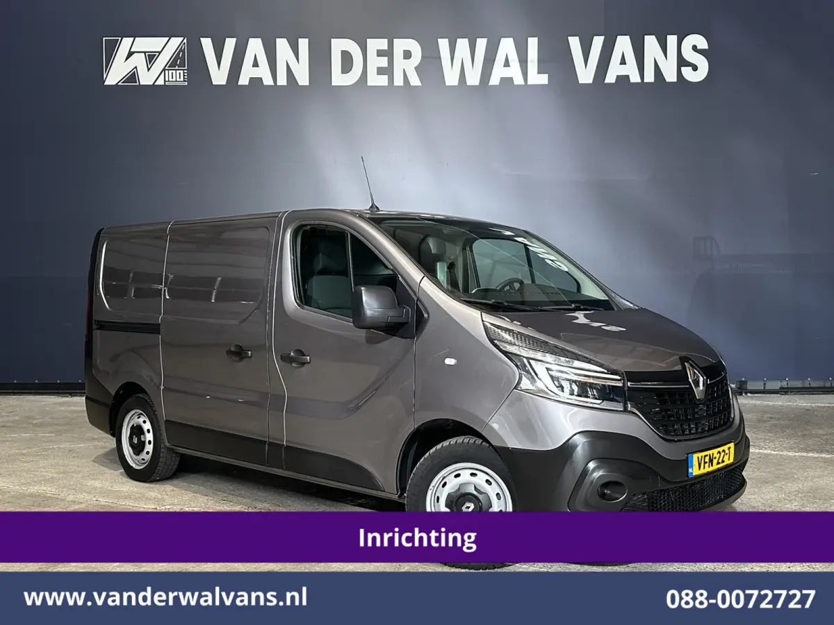 1.6 dCi L1H1 Inrichting Euro6 Airco | Navigatie | LED | Cruisecontrol | Trekhaak Stoelverwarming, Parkeersensoren