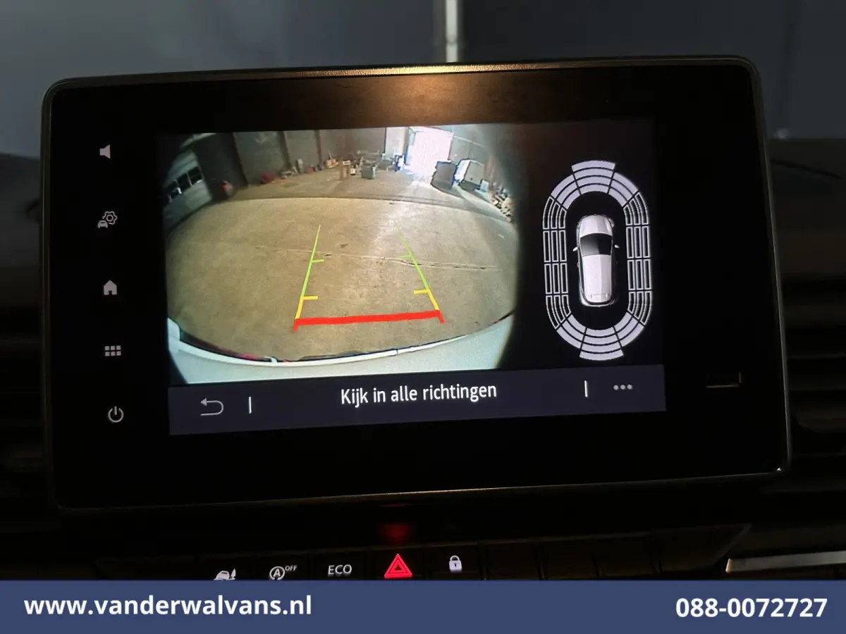 2.0 dCi 131pk L2H1 Euro6 Airco | Navigatie | Camera | LED | Cruisecontrol Parkeersensoren, Bijrijdersbank