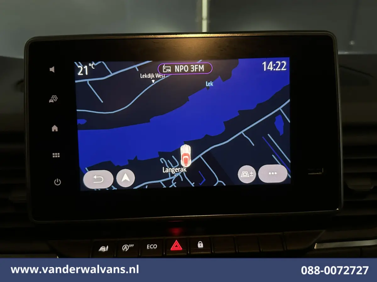 2.0 dCi 131pk L2H1 Euro6 Airco | Navigatie | Camera | LED | Cruisecontrol Parkeersensoren, Bijrijdersbank