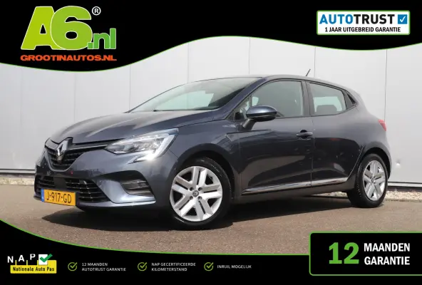 1.0 TCe Zen Navigatie Carplay Android Airco Cruise Rijstrooksensor LED