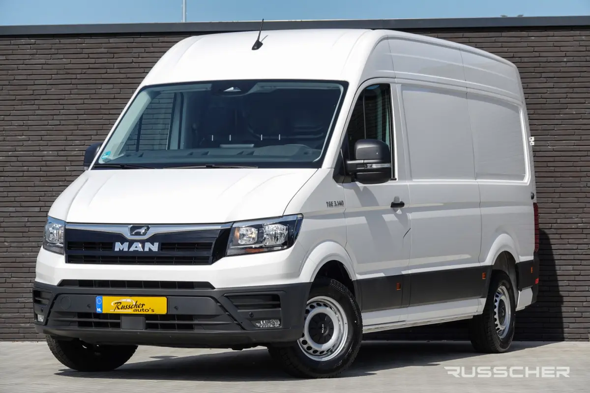 L3H3 Nieuw Model | 3.140 | 35 | 2.0Tdi 140Pk | Stoel-Bank | Achteruitrijcamera | Candy White