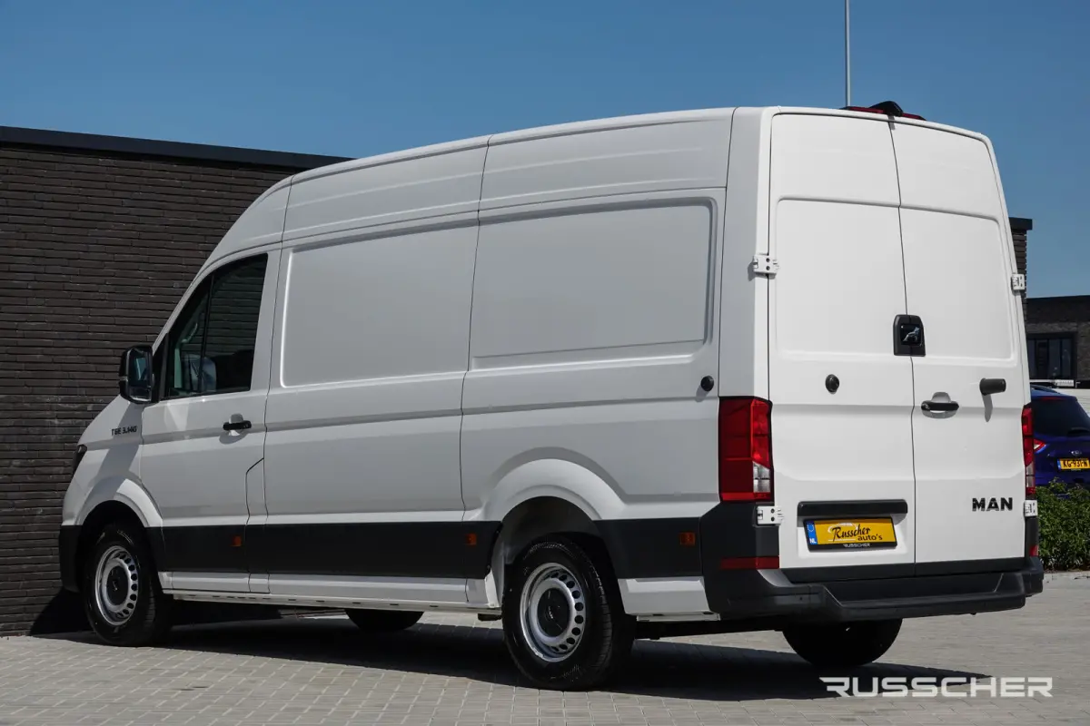 L3H3 Nieuw Model | 3.140 | 35 | 2.0Tdi 140Pk | Stoel-Bank | Achteruitrijcamera | Candy White