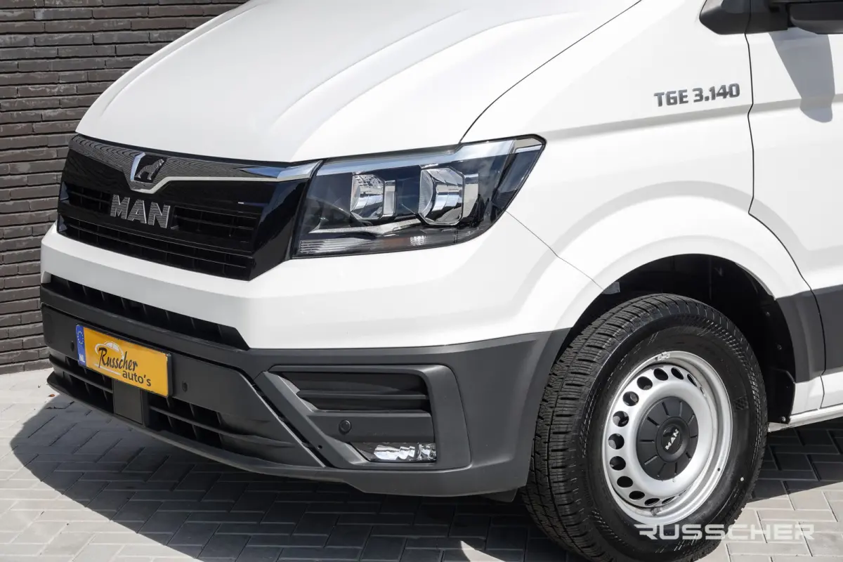 L3H3 Nieuw Model | 3.140 | 35 | 2.0Tdi 140Pk | Stoel-Bank | Achteruitrijcamera | Candy White