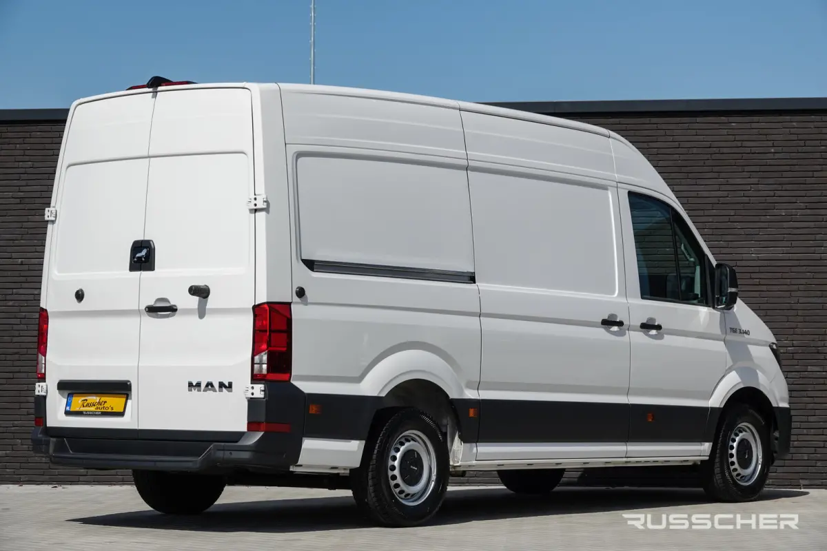L3H3 Nieuw Model | 3.140 | 35 | 2.0Tdi 140Pk | Stoel-Bank | Achteruitrijcamera | Candy White