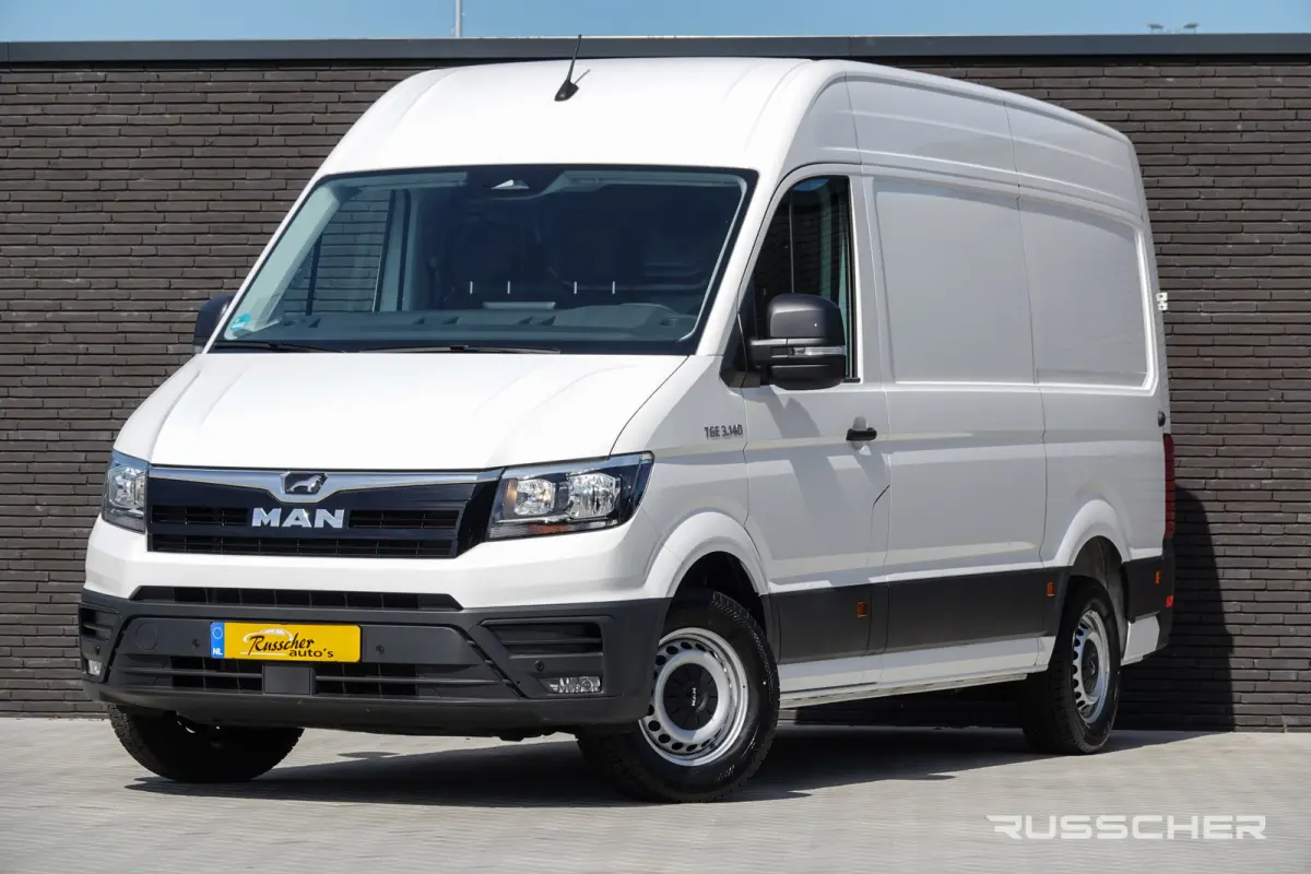 L3H3 Nieuw Model | 3.140 | 35 | 2.0Tdi 140Pk | Stoel-Bank | Achteruitrijcamera | Candy White