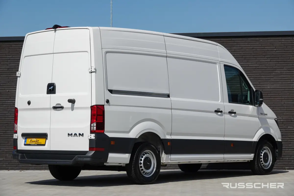 L3H3 Nieuw Model | 3.140 | 35 | 2.0Tdi 140Pk | Stoel-Bank | Achteruitrijcamera | Candy White