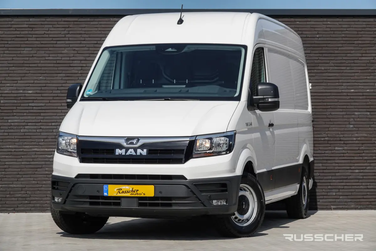 L3H3 Nieuw Model | 3.140 | 35 | 2.0Tdi 140Pk | Stoel-Bank | Achteruitrijcamera | Candy White