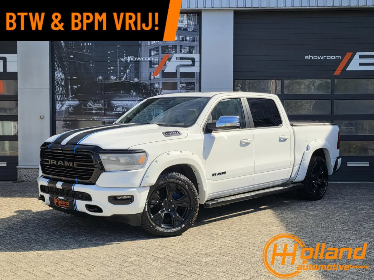 1500 4X4 5.7 V8 Crew Cab Laramie| MARGE! | VOL OPTIES!