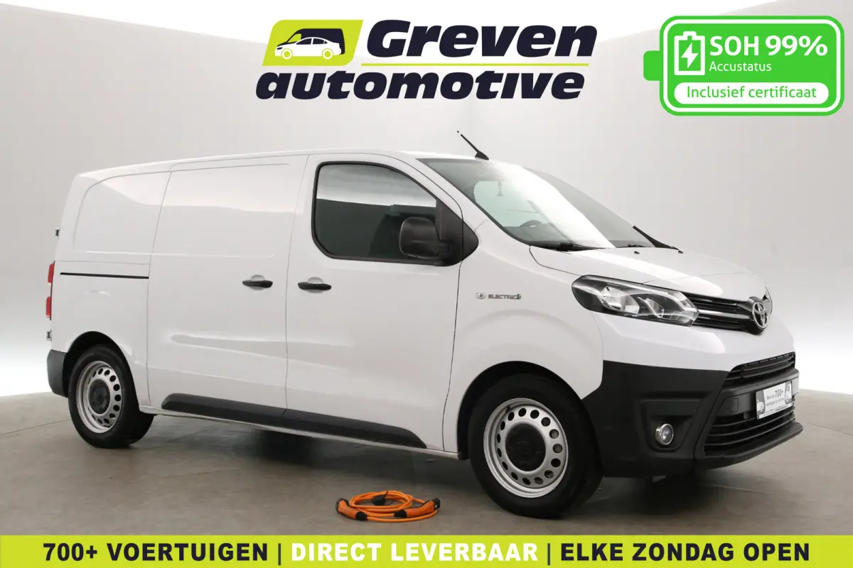 Toyota Proace Long Worker 2024 Elektrisch Automatisch leasen