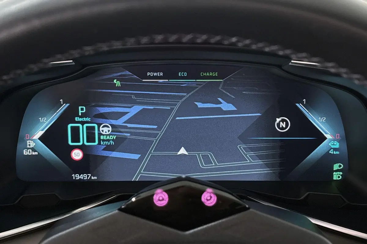 E-Tense Opera Première Schuifdak FOCAL Night Vision Stoelventilatie DS LED