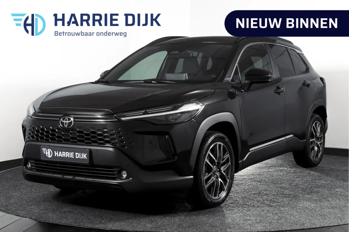 Toyota Corolla Cross 2026 Hybride Automatisch leasen
