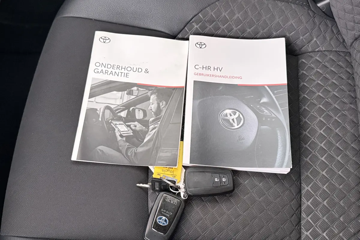 1.8 Hybrid Style Half-Leder Camera Dodehoek Trekhaak 18'LMV