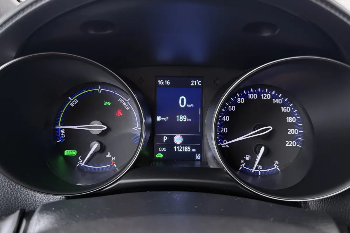 1.8 Hybrid Style Half-Leder Camera Dodehoek Trekhaak 18'LMV