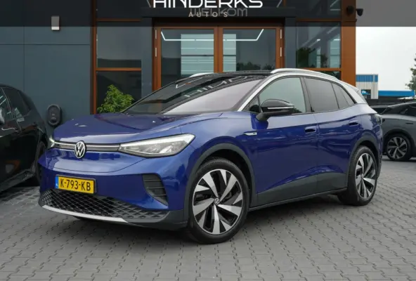 First 77 kWh | 92,92% SOH | Trekhaak | Camera | Led | Stoelverwarming