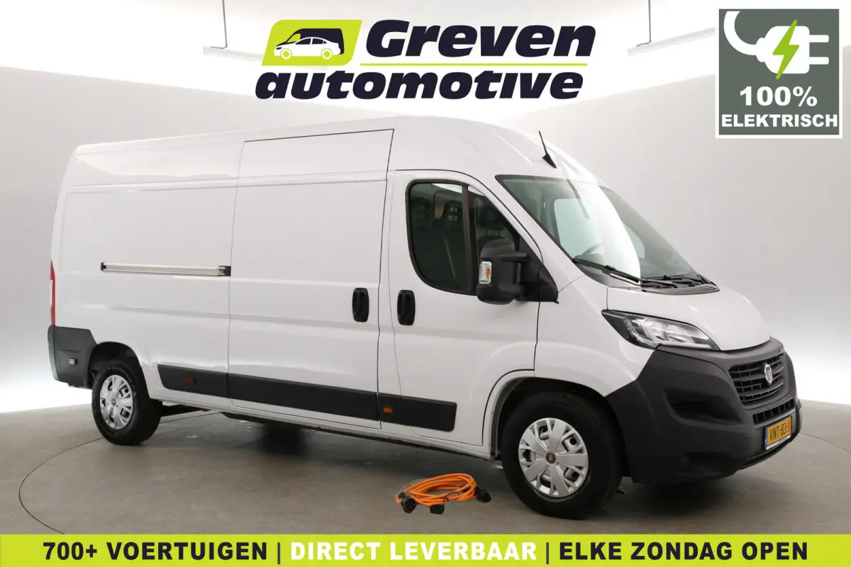 e-Ducato 79 kWh Long Range L3H2 | Elektrisch | Clima | Camera | 3 Zits | Cruise | Navi | Parkeersens.