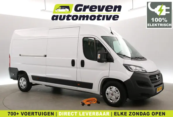 e-Ducato 79 kWh Long Range L3H2 | Elektrisch | Clima | Camera | 3 Zits | Cruise | Navi | Parkeersens.