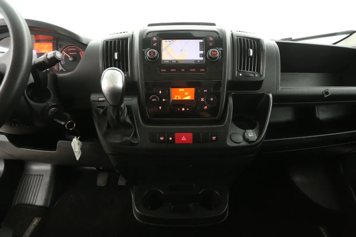 e-Ducato 79 kWh Long Range L3H2 | Elektrisch | Clima | Camera | 3 Zits | Cruise | Navi | Parkeersens.