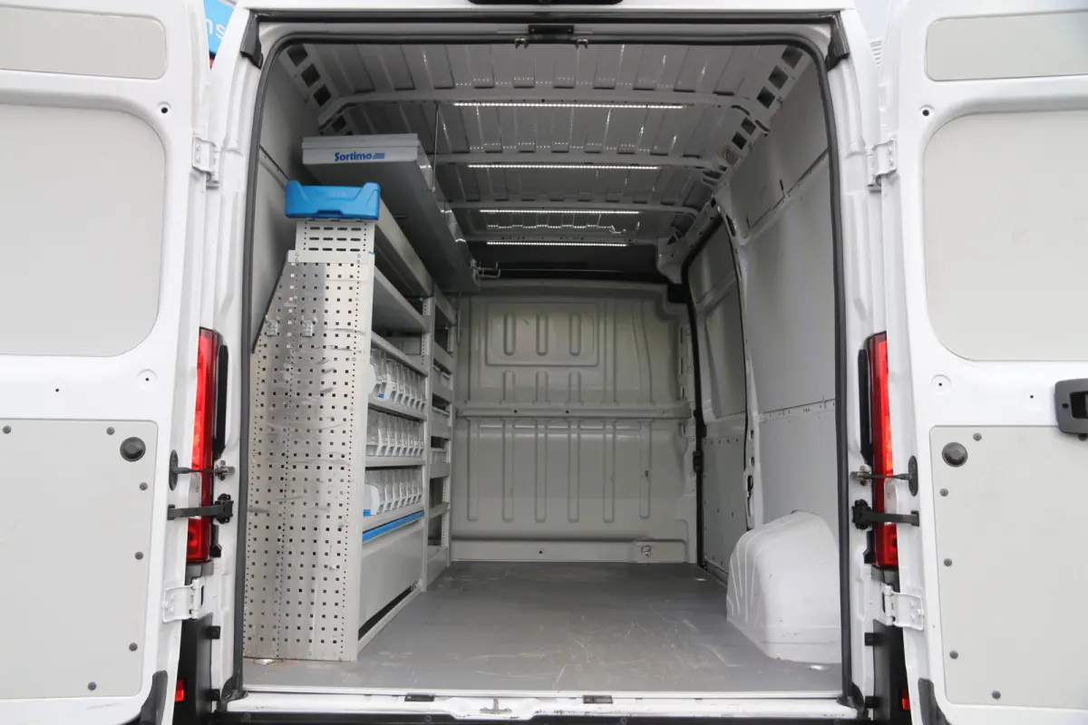 2.2 HDI 140 | 2x Schuifdeur | Standkachel | L2H2 | Trekhaak | Airco..