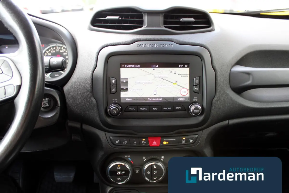 1.4 MultiAir Limited Trekhaak Leder