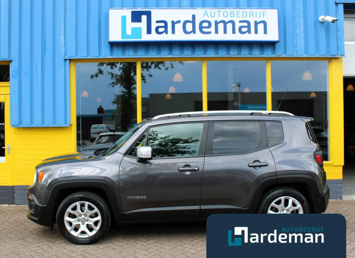 1.4 MultiAir Limited Trekhaak Leder