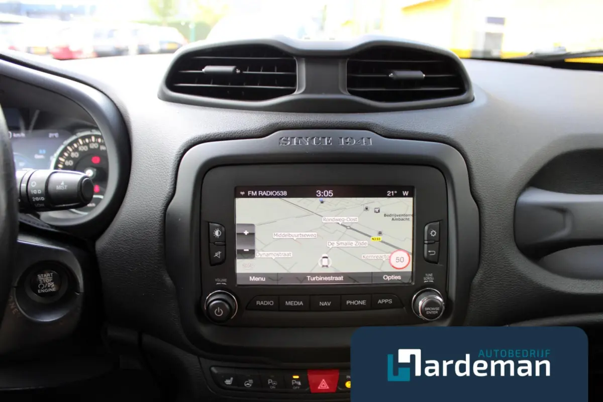 1.4 MultiAir Limited Trekhaak Leder
