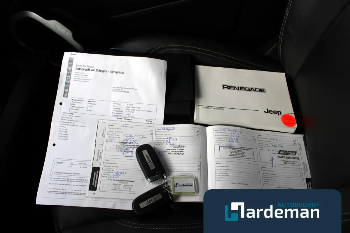 1.4 MultiAir Limited Trekhaak Leder