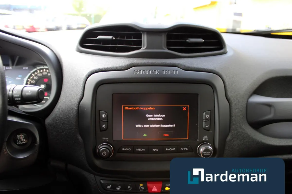 1.4 MultiAir Limited Trekhaak Leder