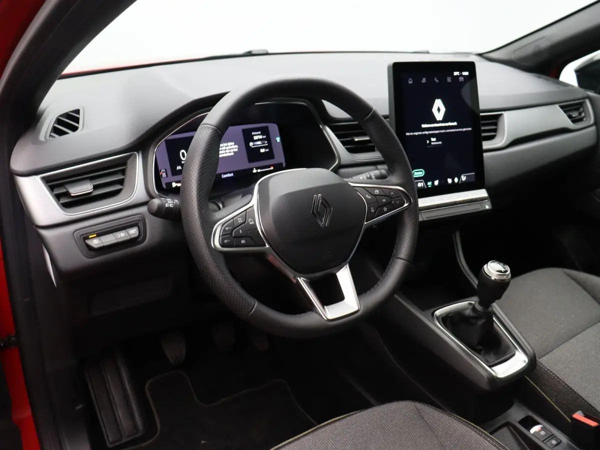 1.0 TCe 90 techno | Stoel-stuur verwarming | Navigatie | Achteruitrijcamera | Cruise control |