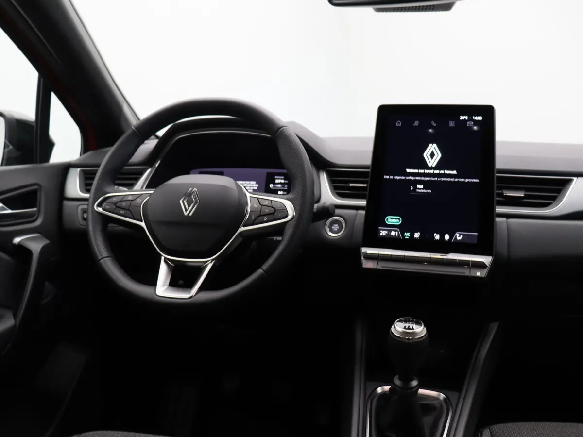 1.0 TCe 90 techno | Stoel-stuur verwarming | Navigatie | Achteruitrijcamera | Cruise control |