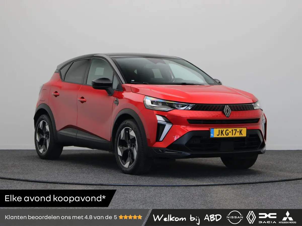 1.0 TCe 90 techno | Stoel-stuur verwarming | Navigatie | Achteruitrijcamera | Cruise control |