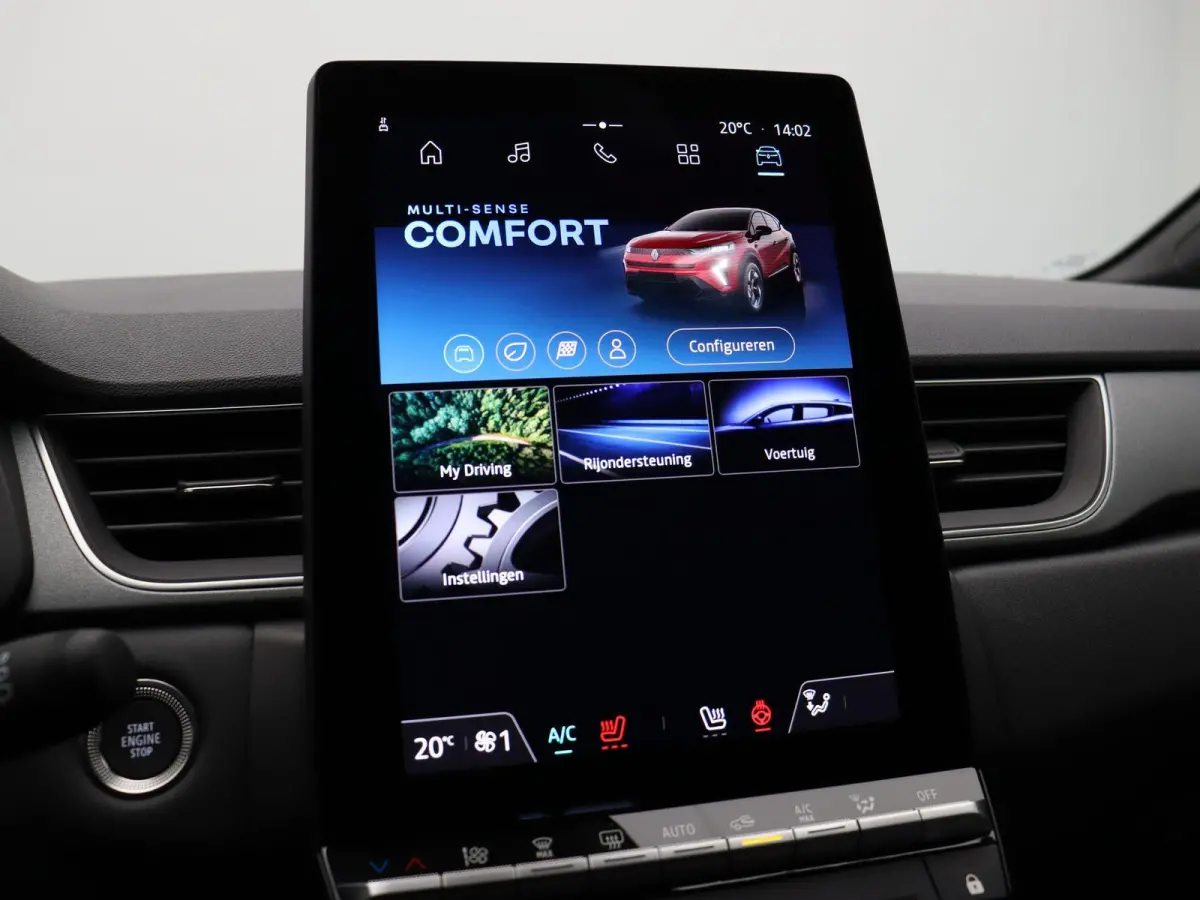 1.0 TCe 90 techno | Stoel-stuur verwarming | Navigatie | Achteruitrijcamera | Cruise control |