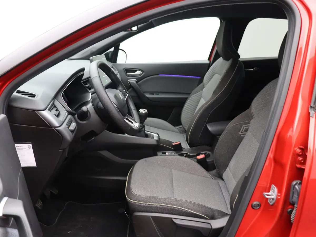 1.0 TCe 90 techno | Stoel-stuur verwarming | Navigatie | Achteruitrijcamera | Cruise control |