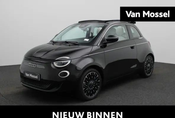 500e 42 kWh La Prima by Bocelli | CAMERA | PARKEERSENSOREN | ADAPTIEF CRUISECONTROL |