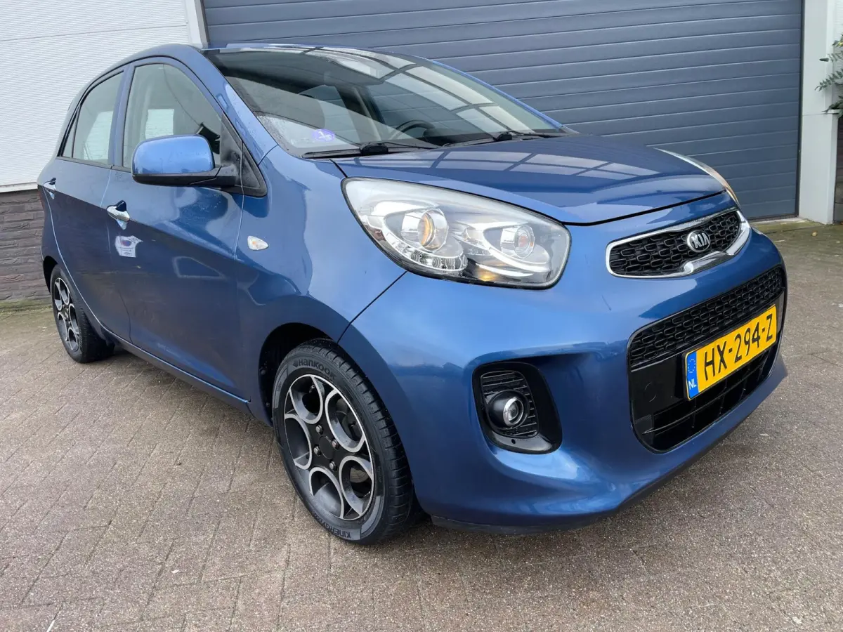 DynamicLine/Led/Cruise-c/Climate-c/Dealer-onderhouden/Mooie auto/Bluetooth