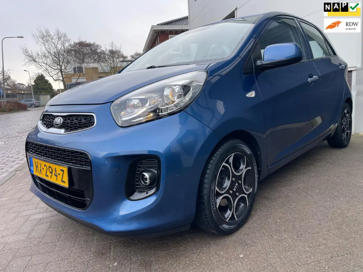 DynamicLine/Led/Cruise-c/Climate-c/Dealer-onderhouden/Mooie auto/Bluetooth