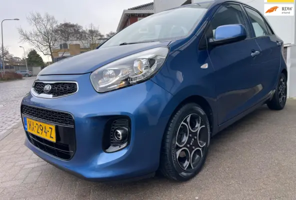 DynamicLine/Led/Cruise-c/Climate-c/Dealer-onderhouden/Mooie auto/Bluetooth