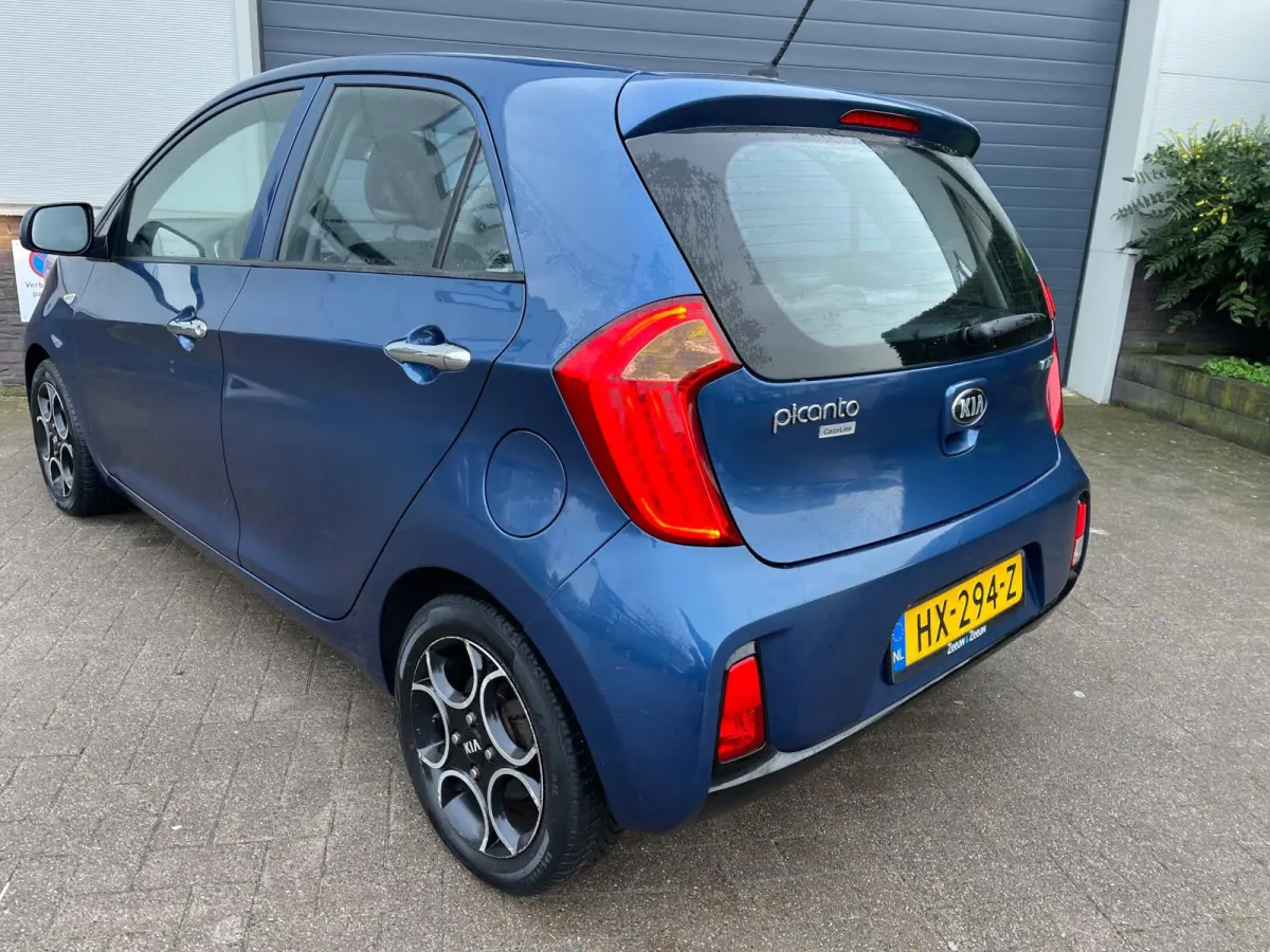 DynamicLine/Led/Cruise-c/Climate-c/Dealer-onderhouden/Mooie auto/Bluetooth