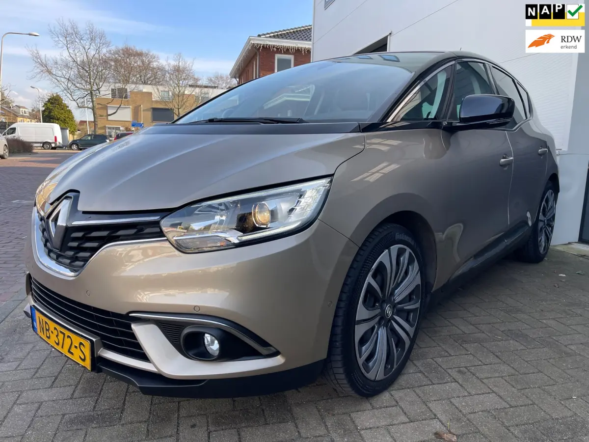 1.2 TCe Intens/Dealer-onderhouden/Camera/Navi/Cruise-c/Climate-c/Trekaak/kylles/Park Assist