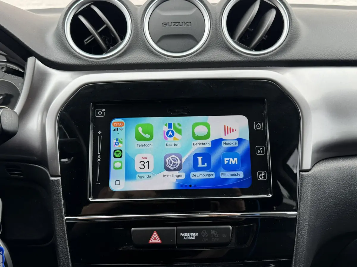 1.4 Boosterjet Select Smart Hybrid Trekhaak Led Carplay Adaptive cruise Climate control Camera