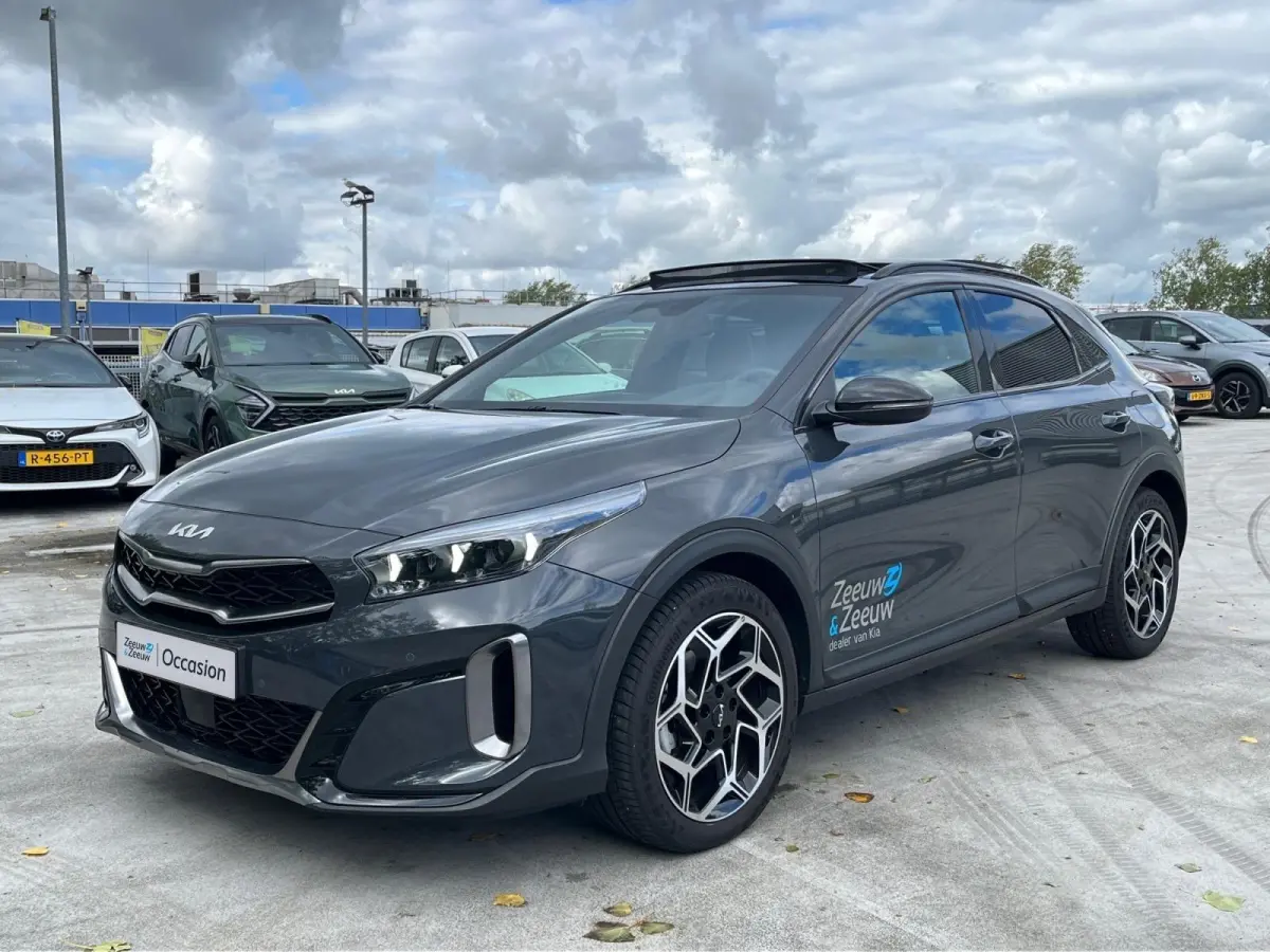 1.5 T-GDi GT-Line | *DEMO Direct leverbaar* |  Navi | Clima | Adaptive Cruise | Panoramdak | Stoel-/Stuurverwarming | Elektr. Achterklep | Apple Carplay