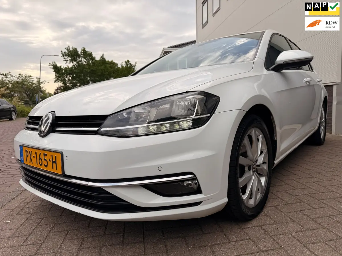 Volkswagen Golf 2017 Benzine Automatisch leasen