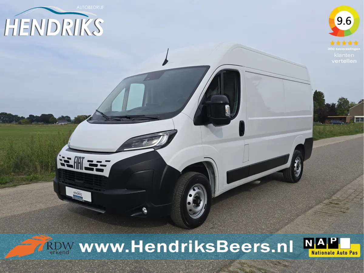 2.2 MultiJet L2H2 3.5T - 140 Pk - Euro 6 - Groot Scherm - Navi - ParkeerCamera