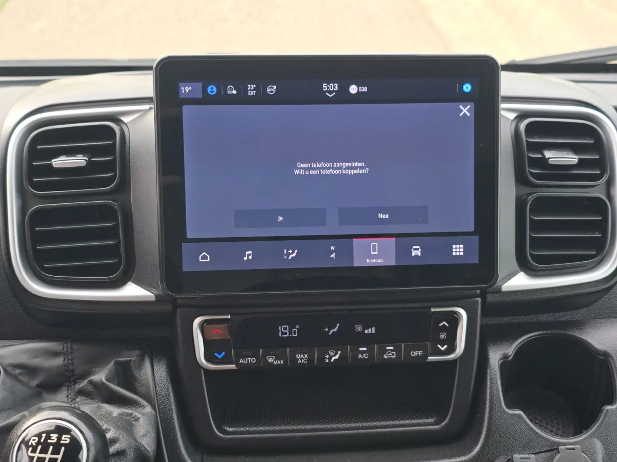 2.2 MultiJet L2H2 3.5T - 140 Pk - Euro 6 - Groot Scherm - Navi - ParkeerCamera