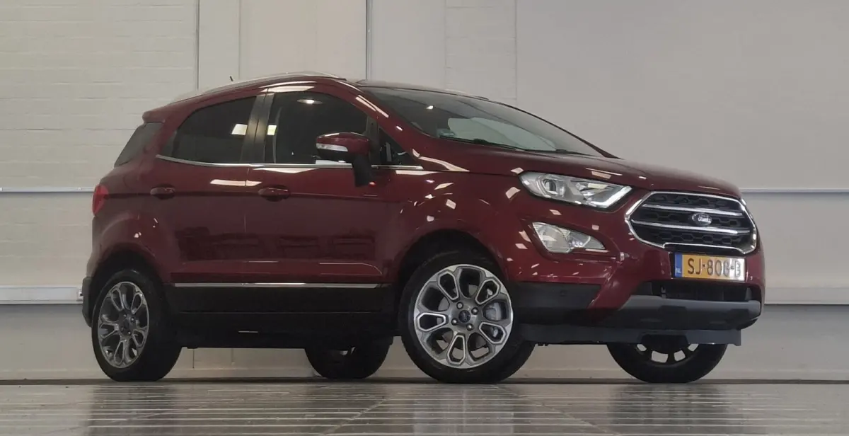 1.0 EcoBoost Titanium Trekhaak Camera Navi 100% Onderhouden Mooi!