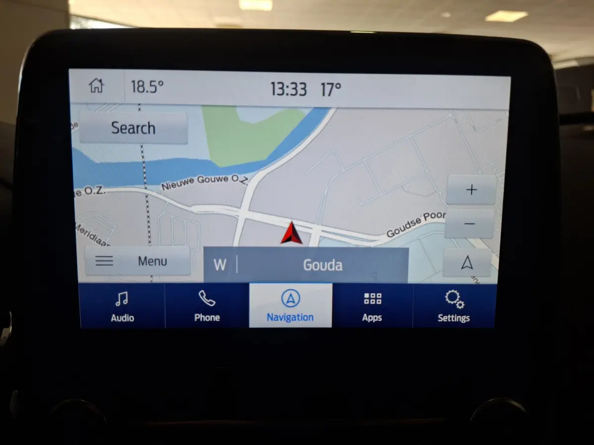 1.0 EcoBoost Titanium Trekhaak Camera Navi 100% Onderhouden Mooi!