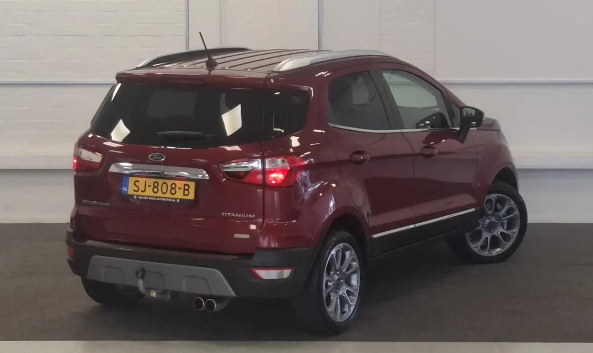 1.0 EcoBoost Titanium Trekhaak Camera Navi 100% Onderhouden Mooi!