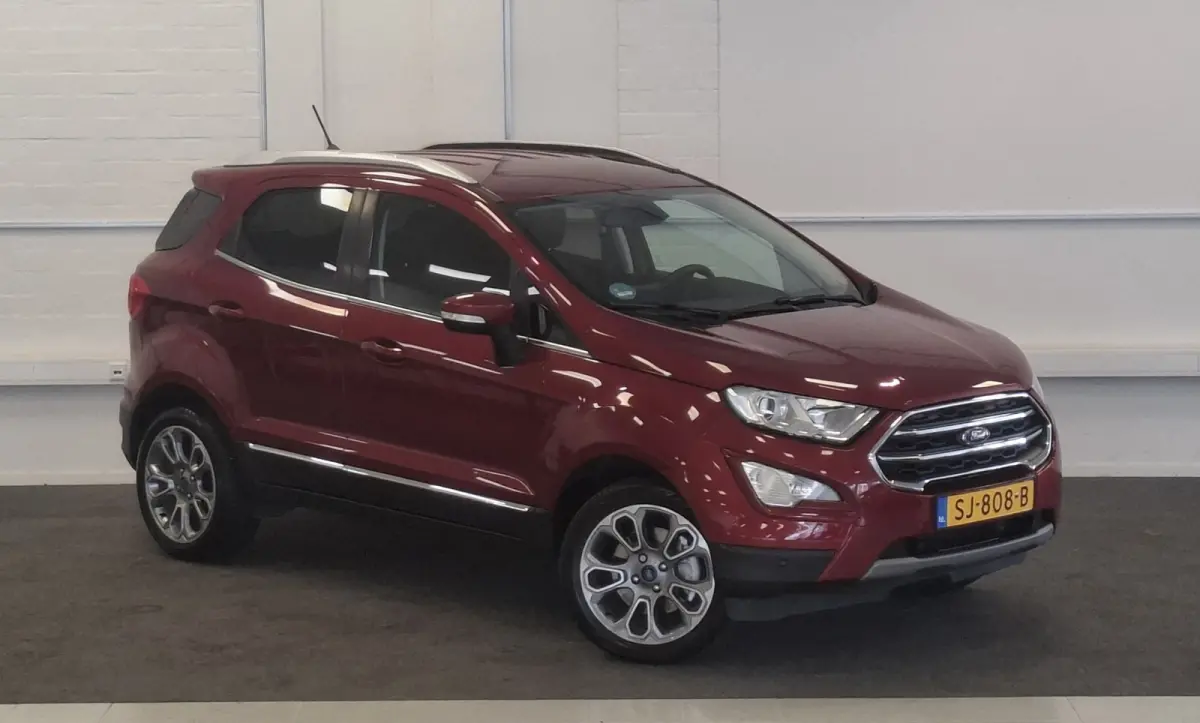 1.0 EcoBoost Titanium Trekhaak Camera Navi 100% Onderhouden Mooi!