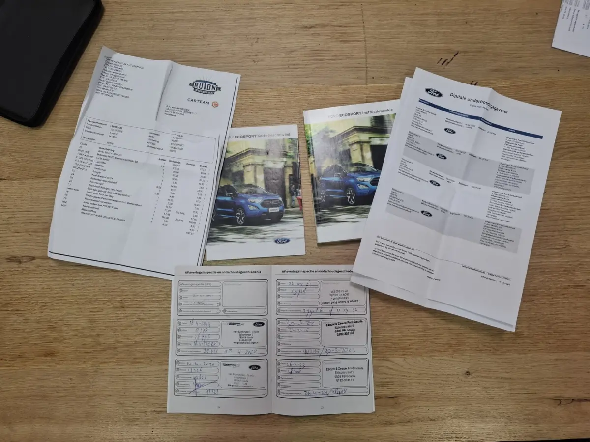 1.0 EcoBoost Titanium Trekhaak Camera Navi 100% Onderhouden Mooi!